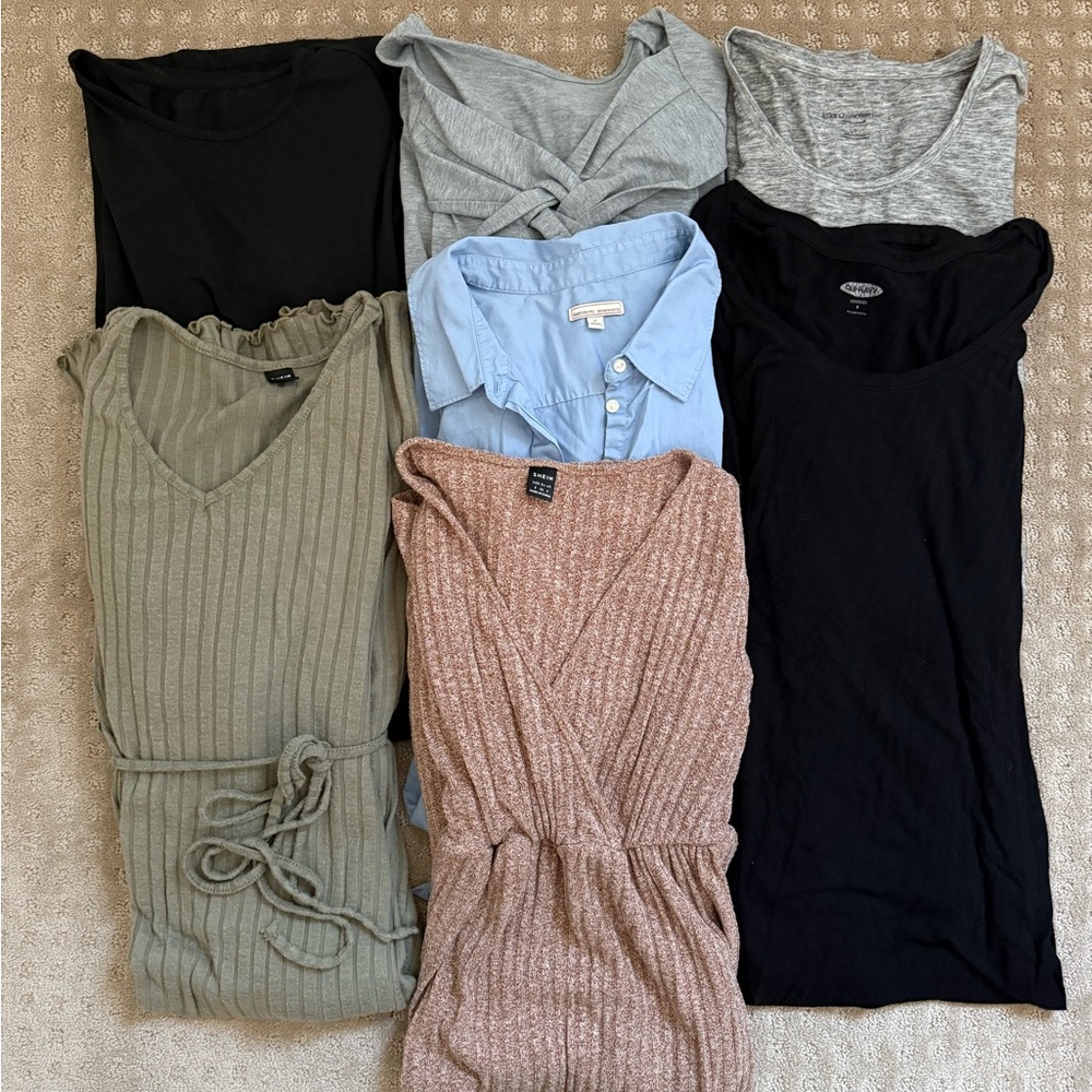 Maternity long sleeve Dresses